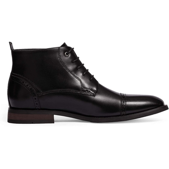 Bruno Marc Shoes Bruno Marc Mens Dress Ankle Boots Cap Toe Oxford Boot Poshmark
